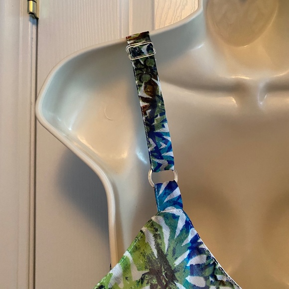 BUY 2 ITEMS & GET 1 FREE: Boho Colourful Kerchief Top Sz 1X - Picture 7 of 10